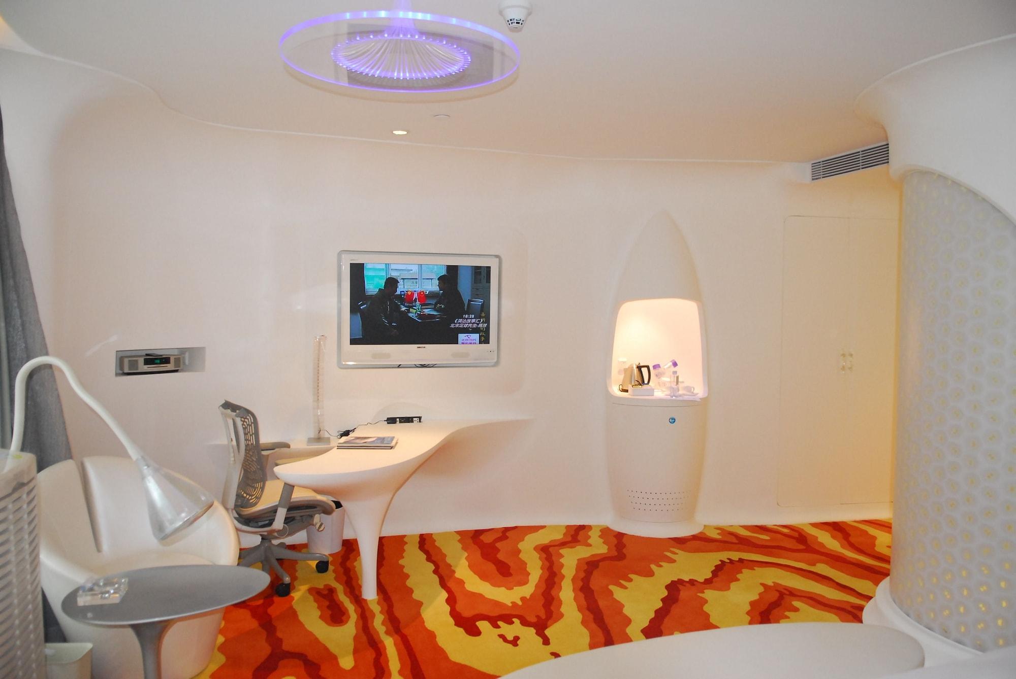Otique Aqua Hotel Shenzhen Exterior foto
